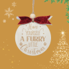 Have Yourself A Furry Little Christmas Ornaments Lokababo